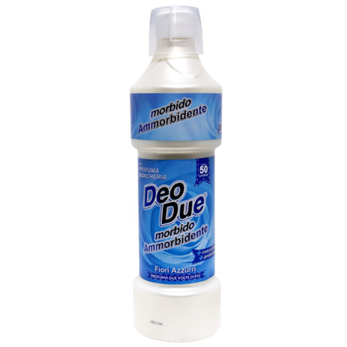 Кондиціонер для прання концентрат DEO DUE Morbido Fiori Azzurri, 1 л (50 прань)
